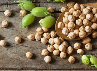 تصویر 4 از خرید نخود سه خان کرمانشاهی + قیمت فروش استثنایی